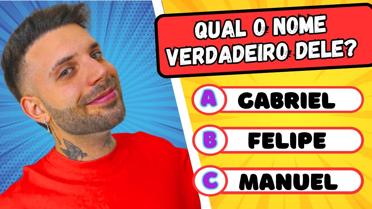 Super Quiz do Taspio | O Quanto você sabe sobre TASPIO e o RICARDINHO?