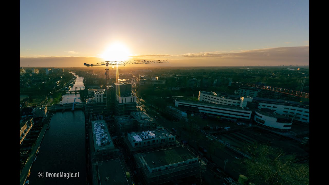 Van Kwadijk naar de Kaasmarkt. Een lange vlucht door Purmerend