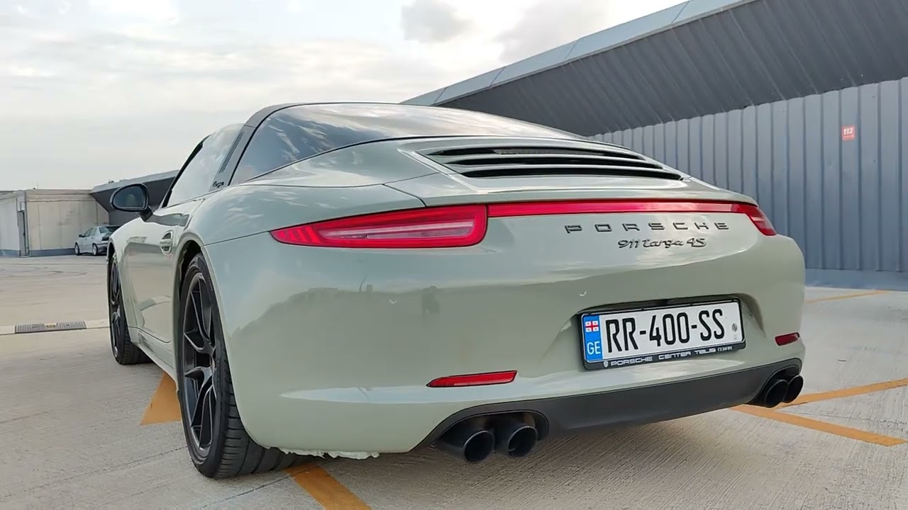 Porsche 911 Targa 4S