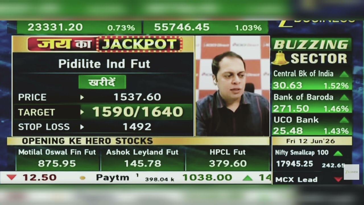 Pidilite Industries Share News Today: Pidilite Industries Share Latest News Today | June 12, 2026