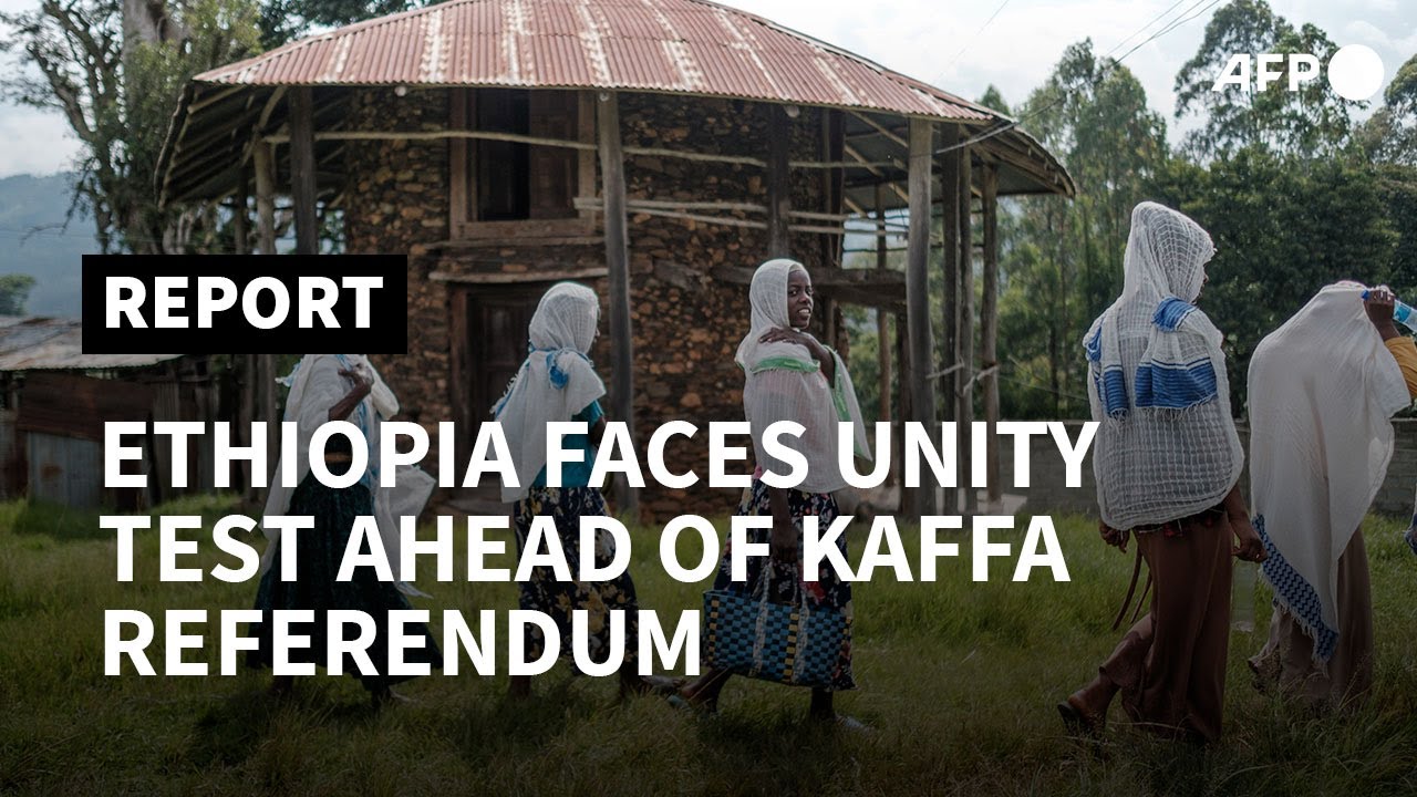 Ethiopia faces test on unity, ahead of referendum on breakaway region | AFP