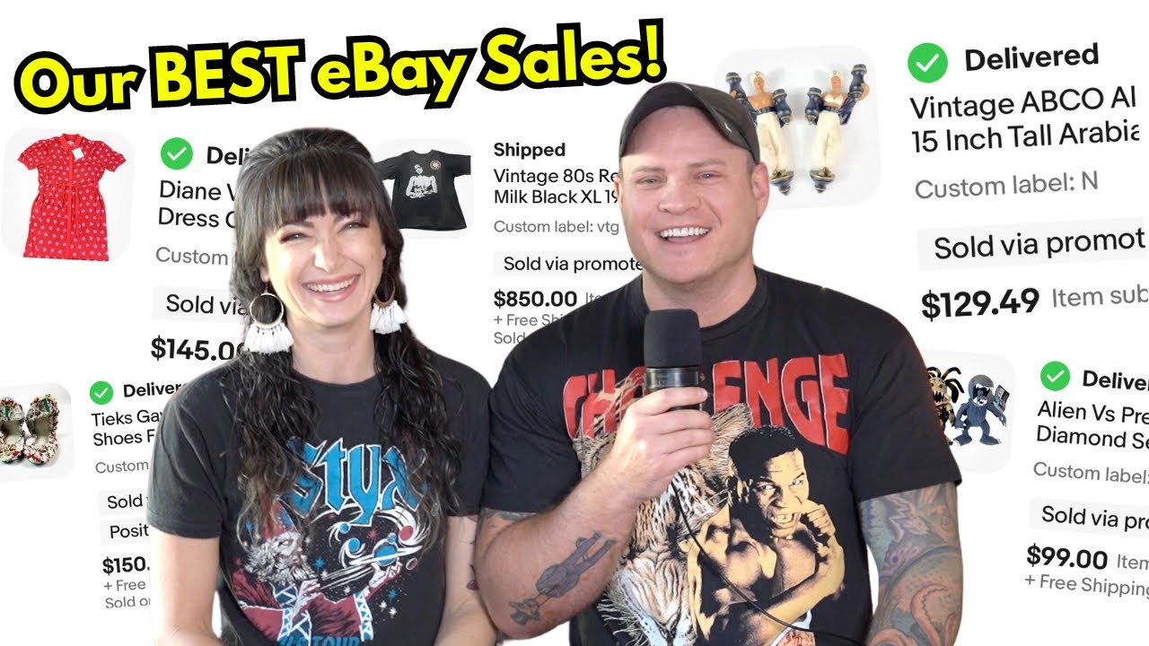 40 Unexpected eBay Items That Sold for $100+