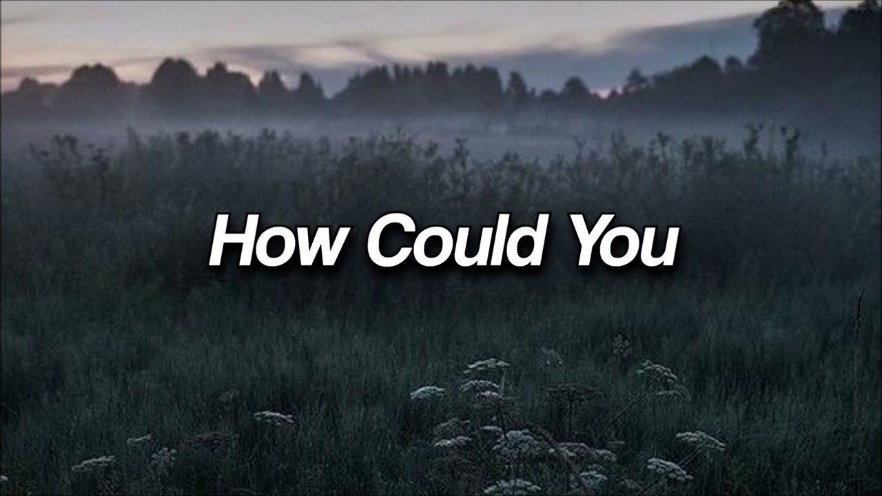 Jessie Murph, How Could You | slowed + reverb |