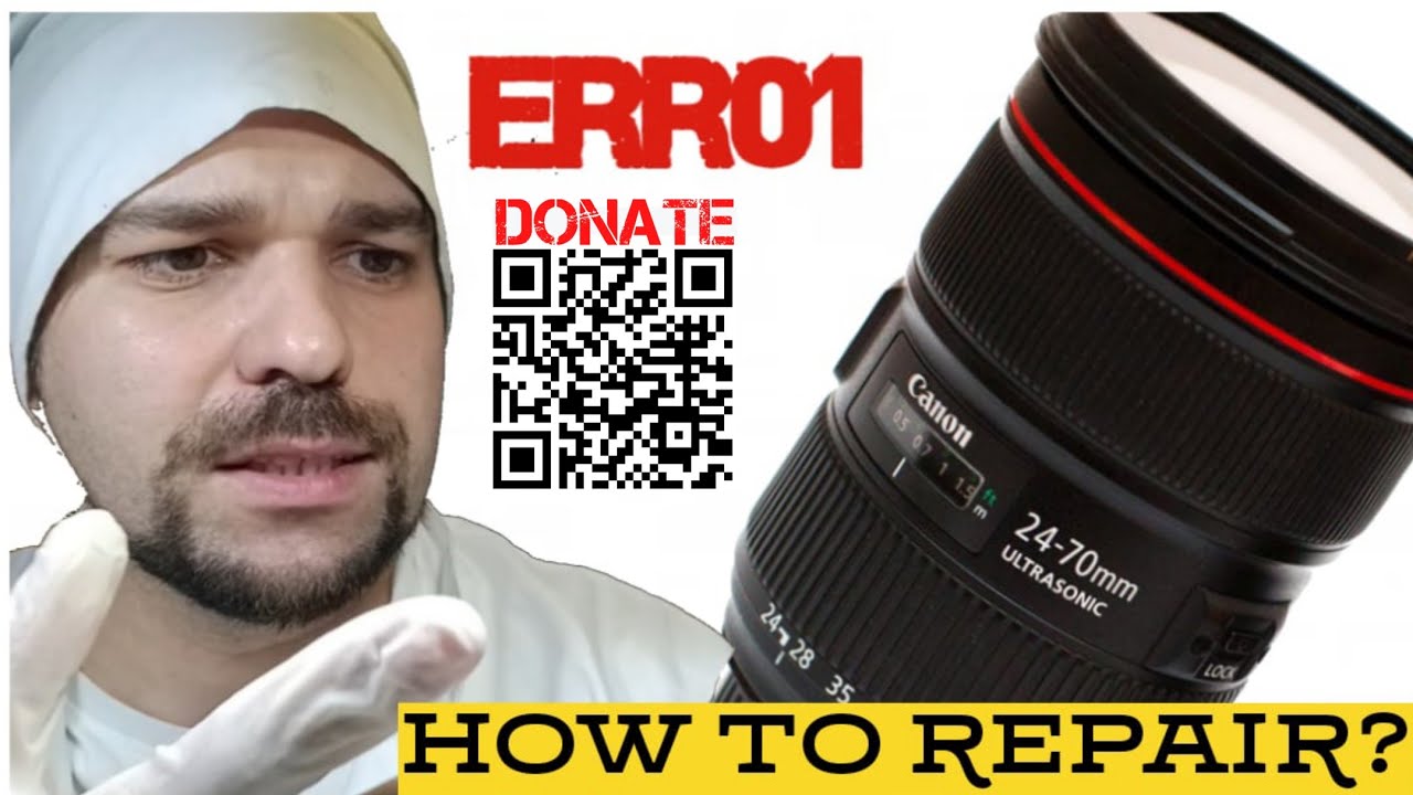 Canon EF 24-70mm f/2.8L I USM repair aperture flex