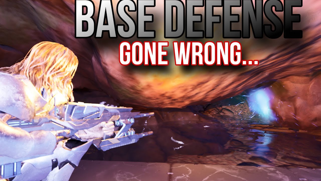Defending My RATHOLE GONE WRONG - ASA Small Tribes PvP