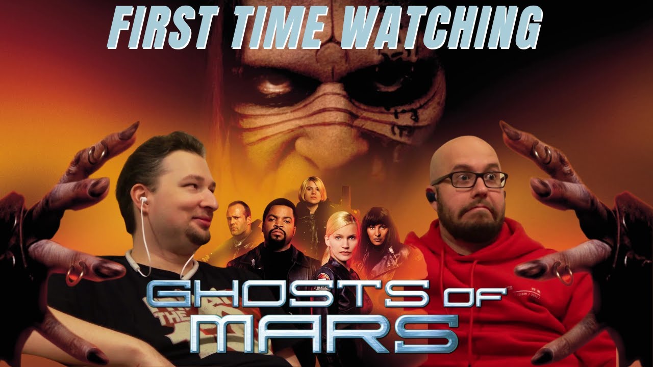 Ghosts Of Mars (2001) | First Time Watching | Movie Reaction