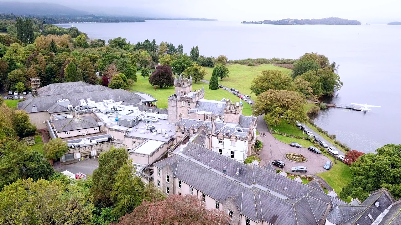 Loch Lomond and Cameron House 4k Drone Footage