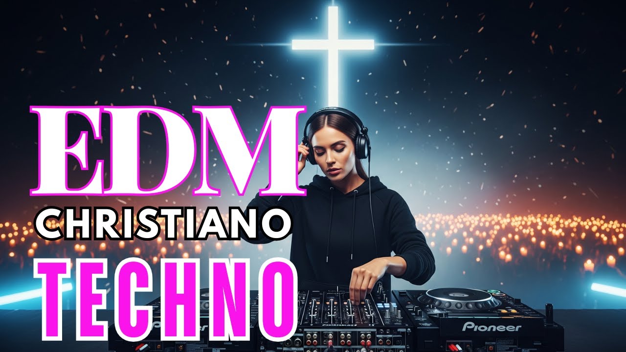 ¿Buscas Paz? Música Electrónica Cristiana 2026 | Mix EDM de Adoración & Tecno Cristiano Moderno