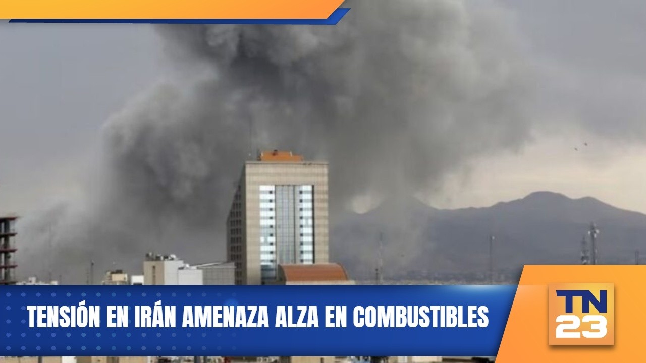 Tensión en Irán amenaza alza en combustibles