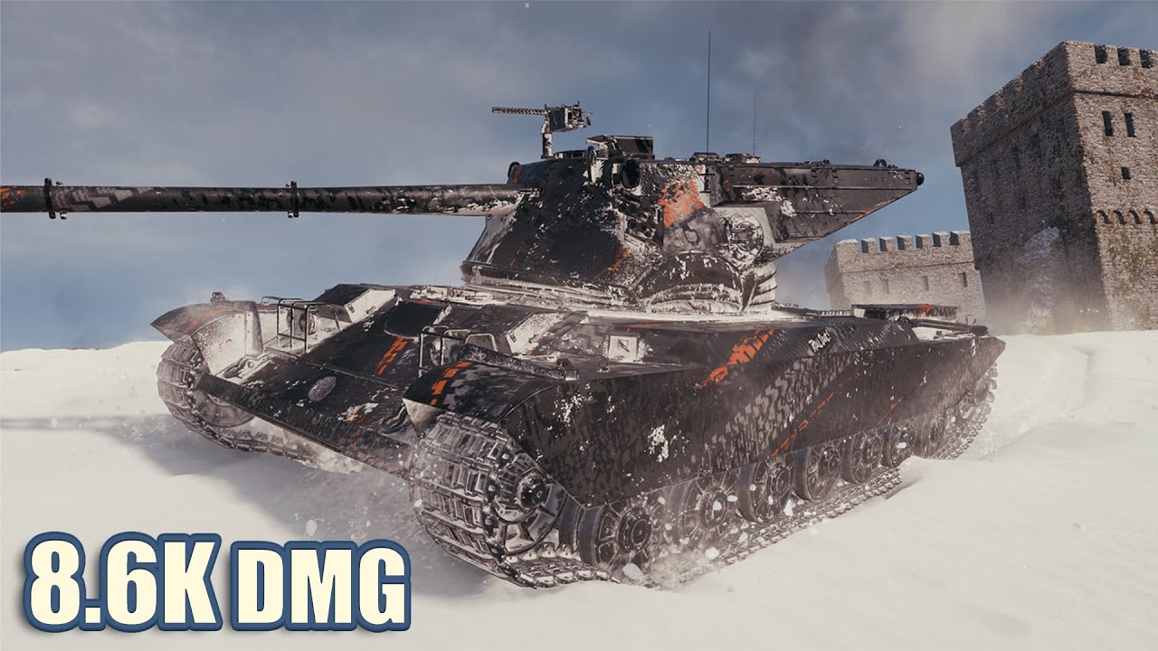 FV226 Contradictious &bull; 8.6K DMG 10 KILLS &bull; WoT Gameplay