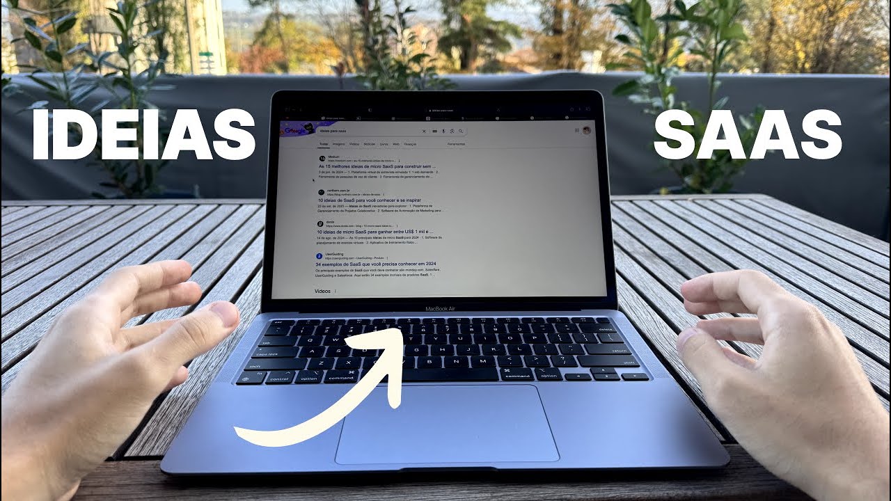 Como ter ideias de (Micro) SaaS