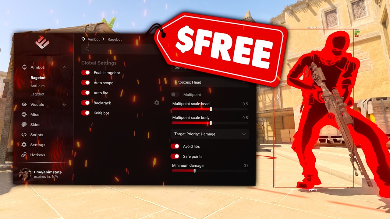 New FREE CS2 HVH Cheat | Enigma V2 Showcase