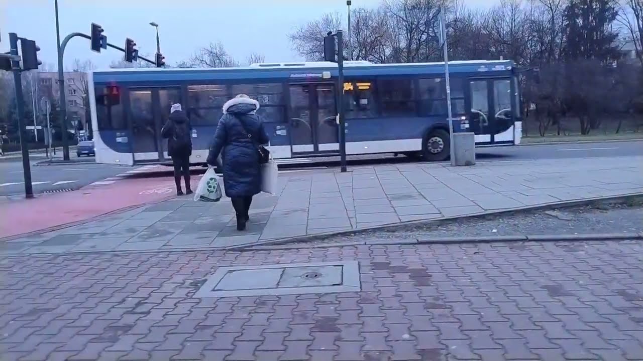 Tramwaje w Krakowie | Linia 11 | Przejazd od Mały Płaszów P+R do Sanktuarium Bożego Miłosierdzia
