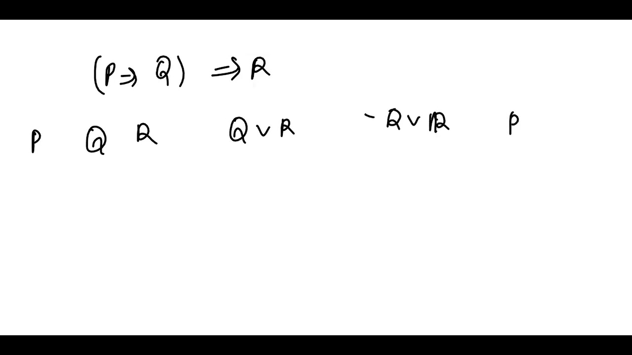 Write truth table for (P=Q) = R Solution: (P = Q) (P=Q)=R
