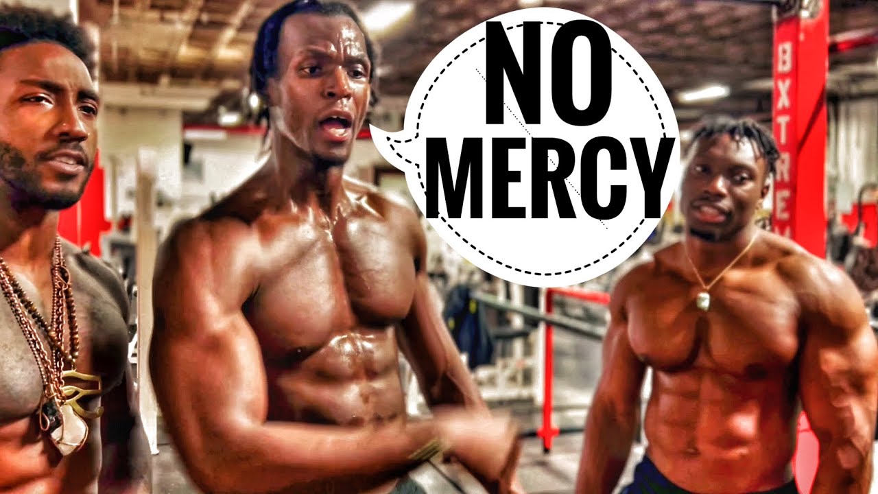 No Mercy | Bodyweight Workout for Muscle Gain | @Scott Burnhard @Broly Gainz