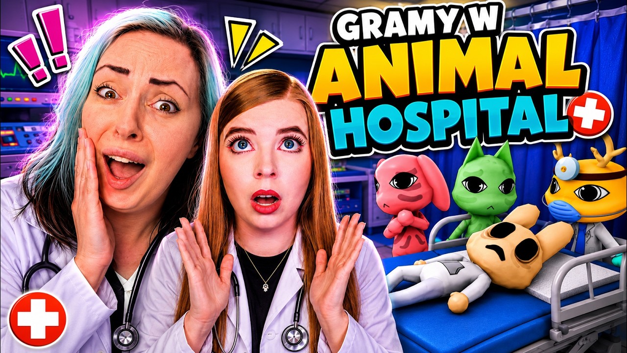 GRAM Z WERKĄ AFERKĄ w ANIMAL HOSPITAL !!!
