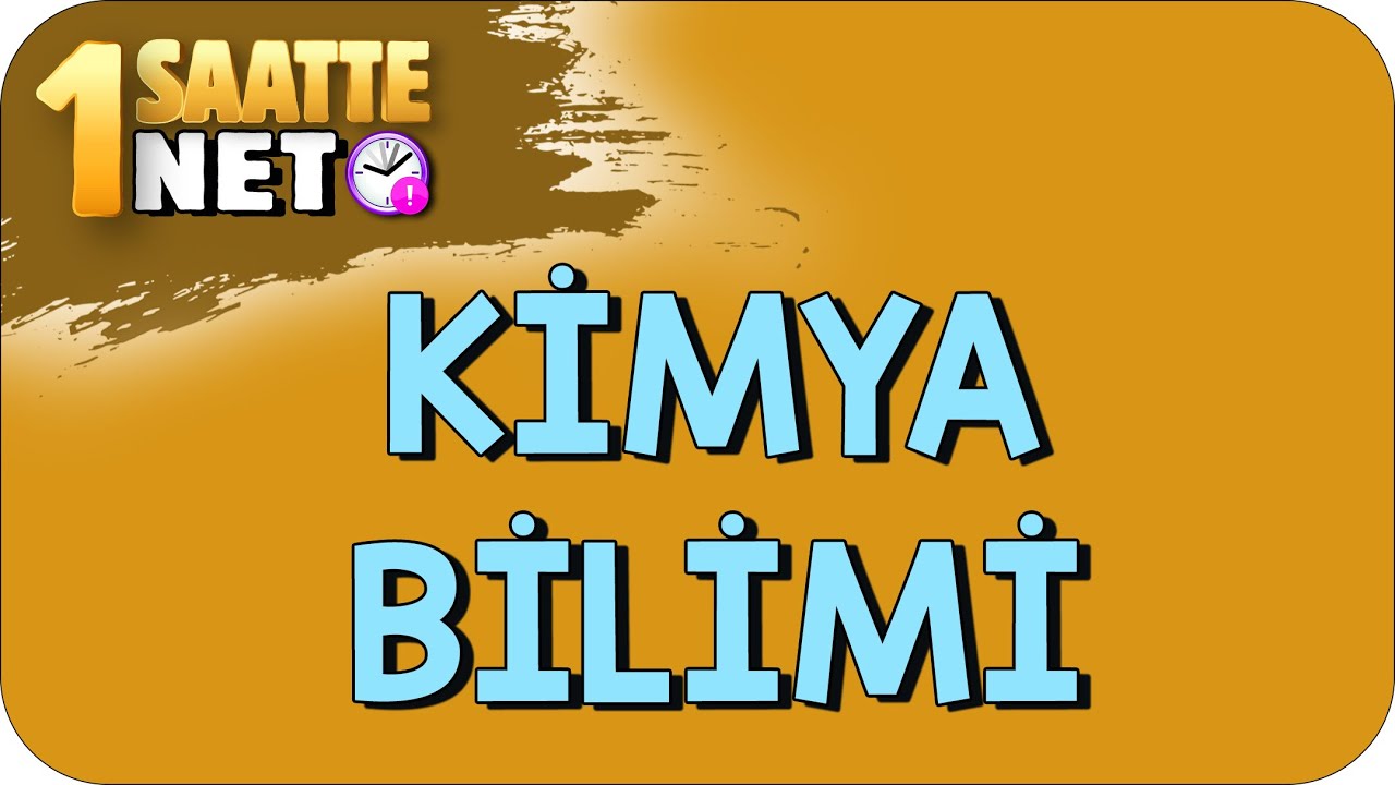 TYT Kimya Bilimi  #Kamp2023