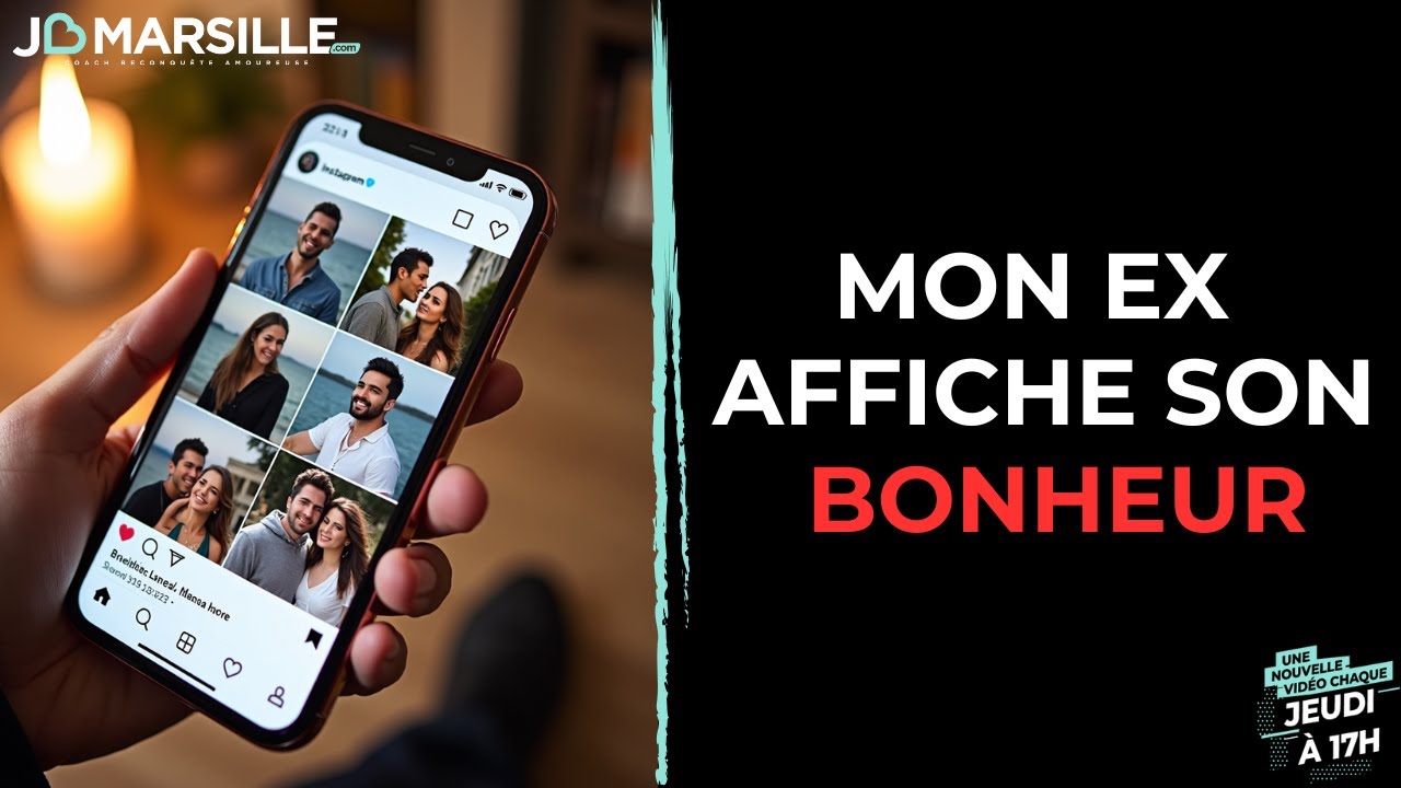 Mon Ex affiche son bonheur sur Facebook (et les réseaux sociaux)