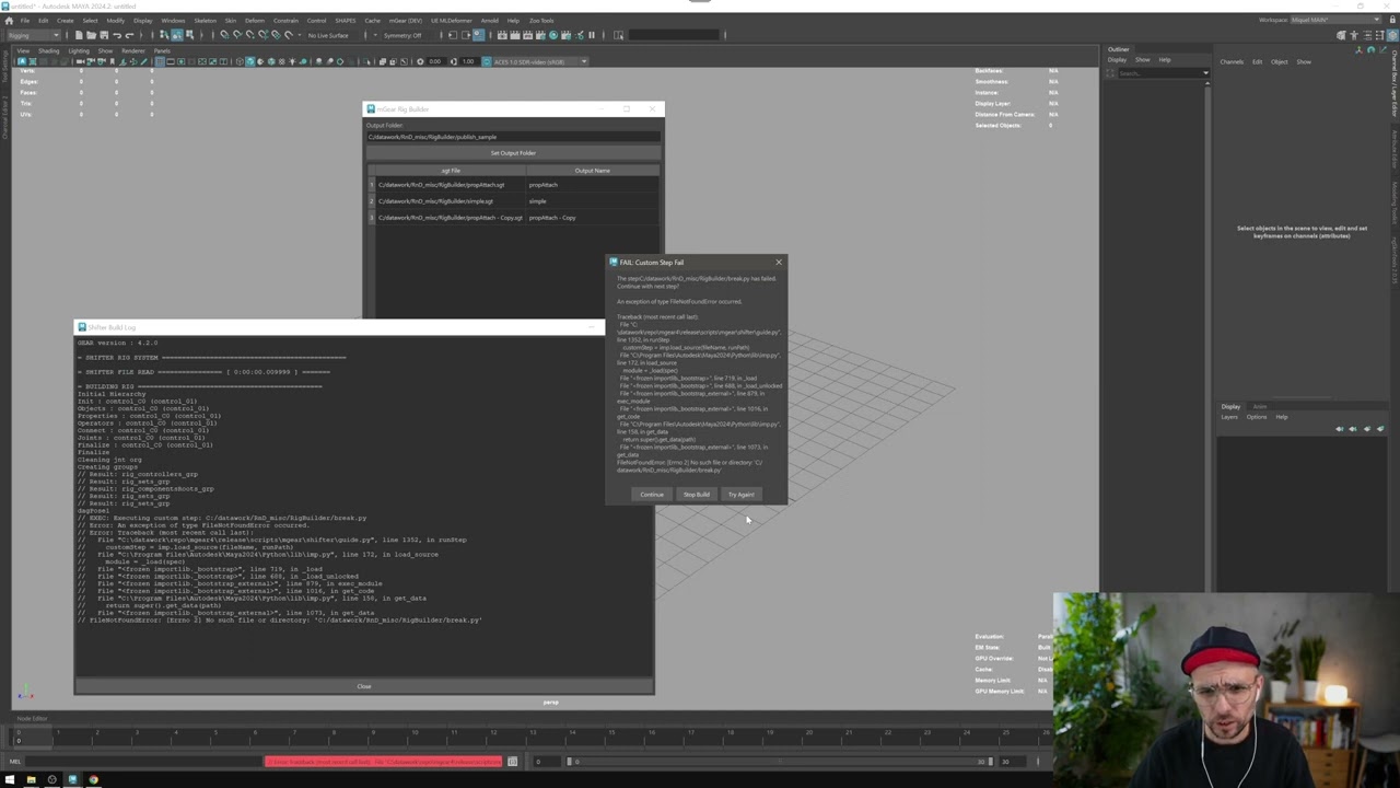 12 mGear 4.2: RigBuilder