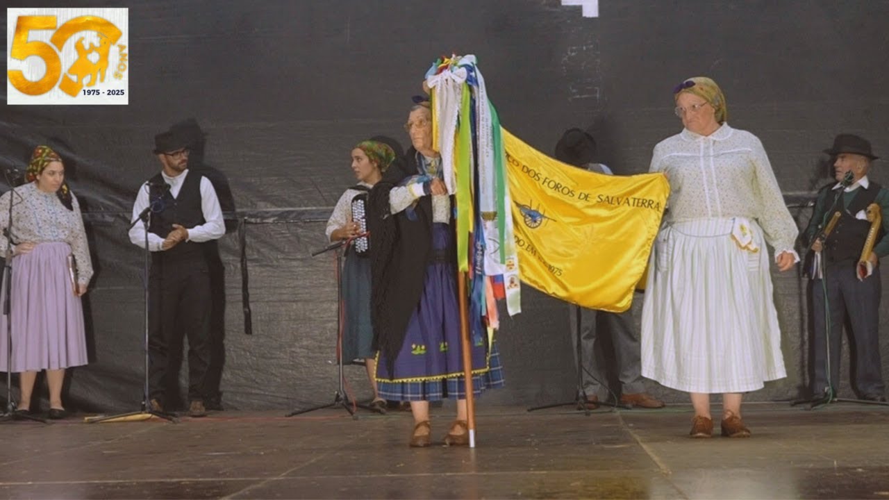 RANCHO TÍPICO DOS FOROS DE SALVATERRA NO 50º ANIVERSÁRIO DO GRUPO DE DANÇAS E CANTARES DO NEIVA.