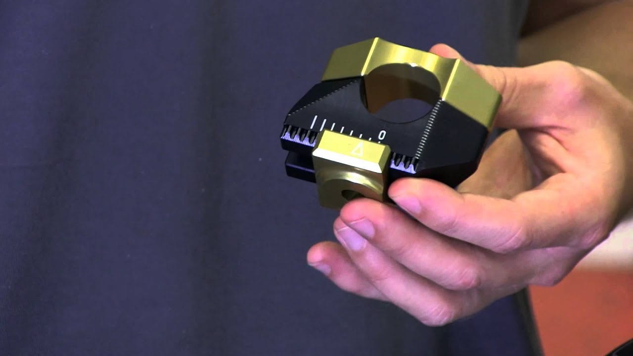 Gilles Tooling 2D.GT handlebar risers