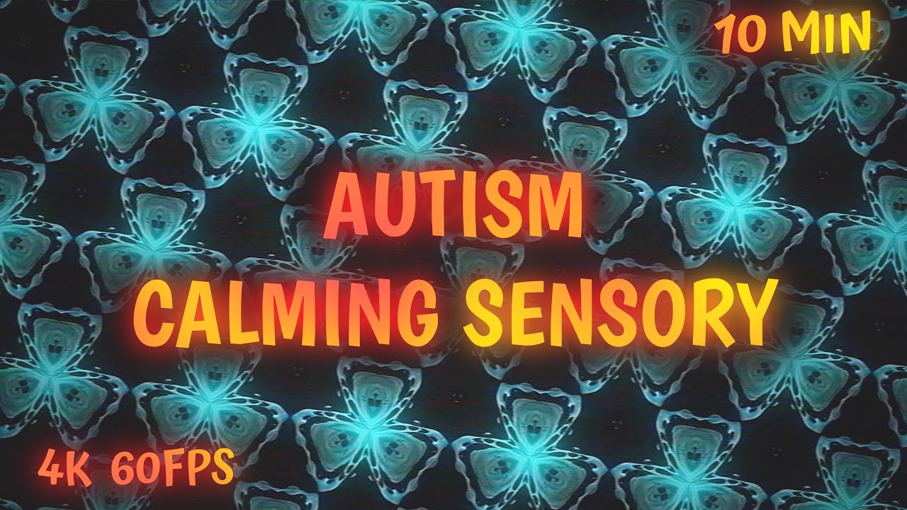 Psychedelic Kaleidoscope Flow | 10 Min Retro Colours for Neurodivergent Minds ♾️ Autism 🌈