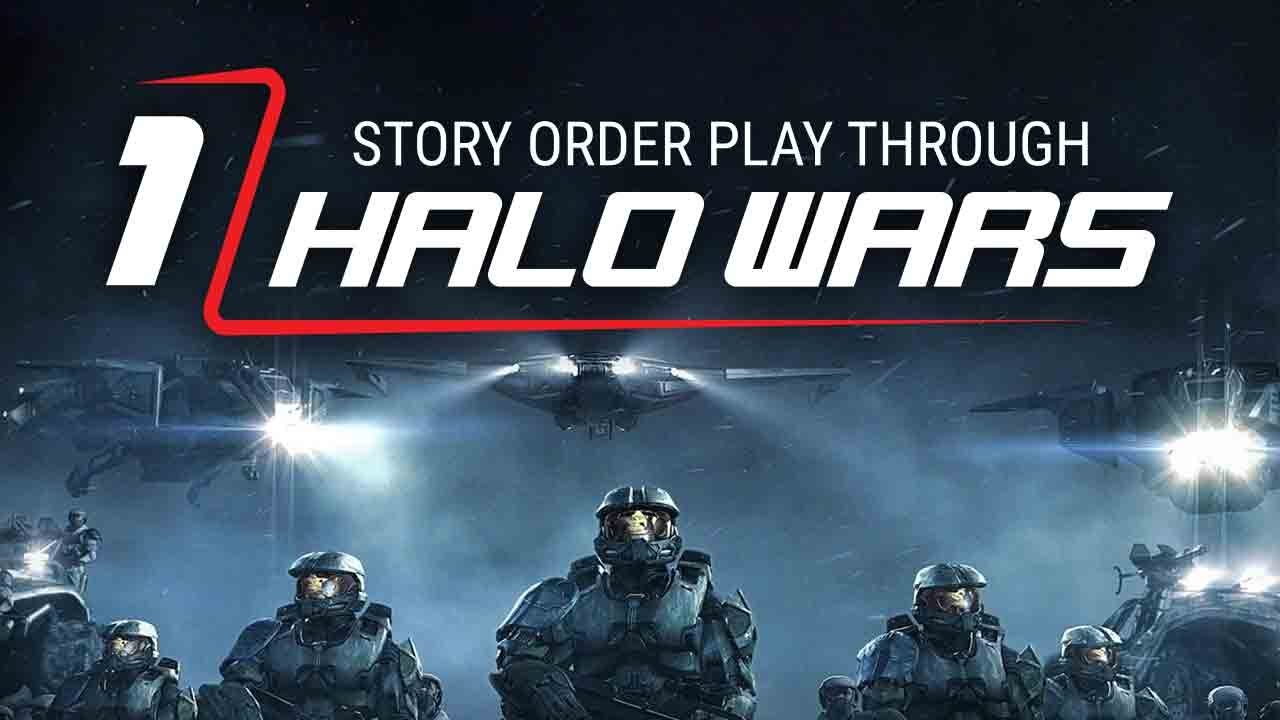 EVERY HALO CAMPAIGN IN STORY ORDER! - Halo Wars 1 - Ep. 1