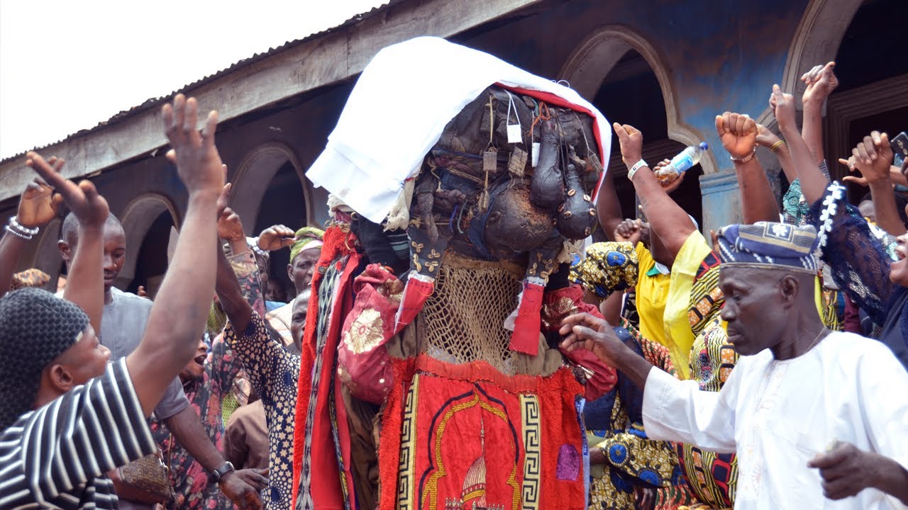 ALATE ORUN-THE POWERFUL MASQUERADE IN YORUBA LAND
