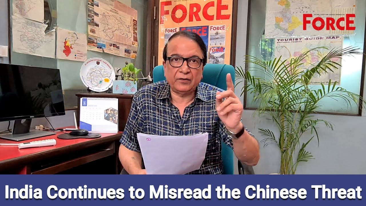 India Continues to Misread the Chinese Threat