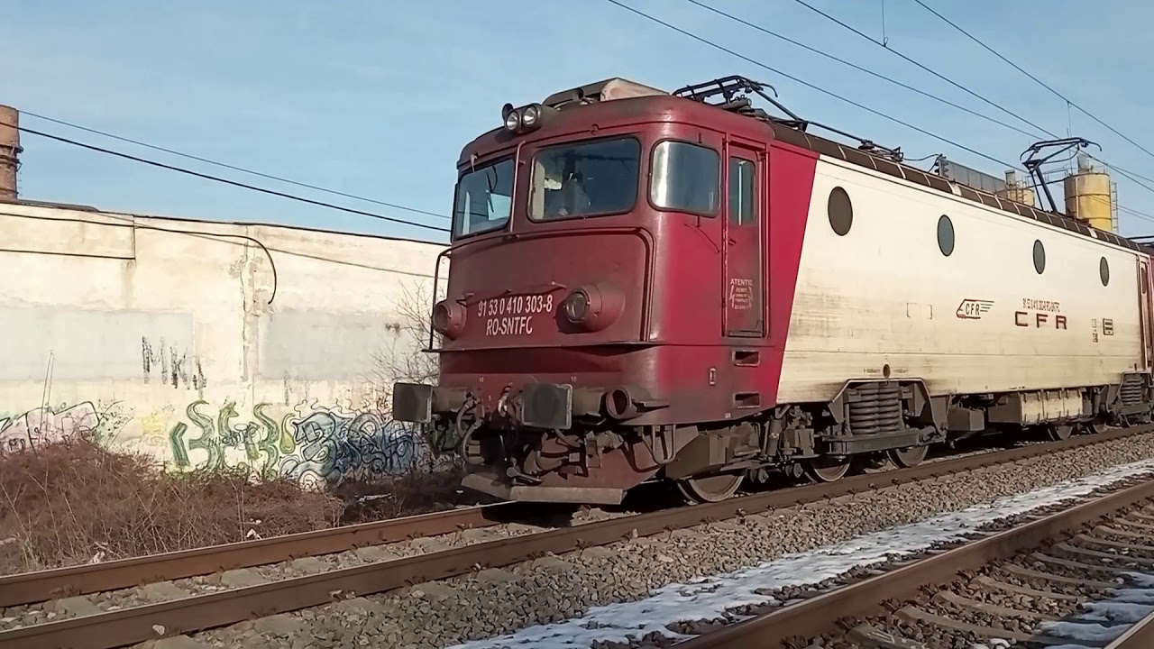 Passenger Trains and Electric Locomotives - January, Bucharest