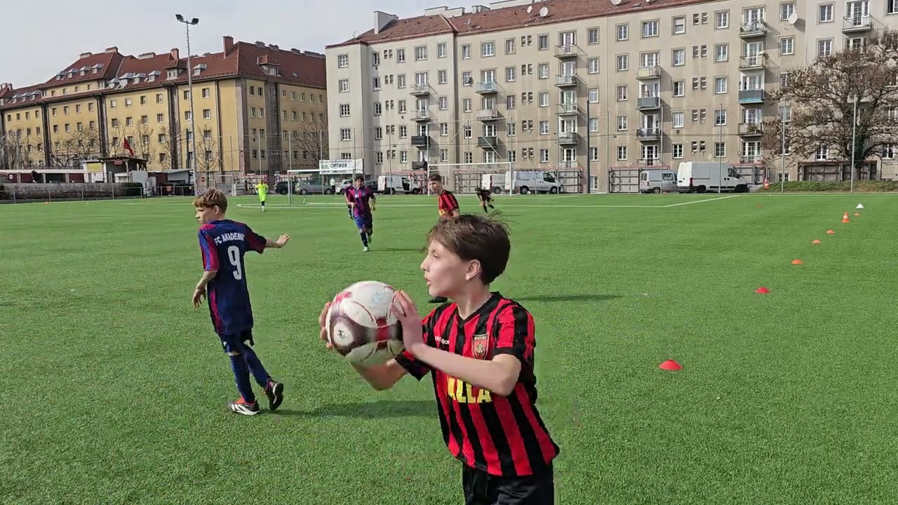 U13 - FavAc  17:  0 Wiener Akademik - Teil 3 - 08.03.2025