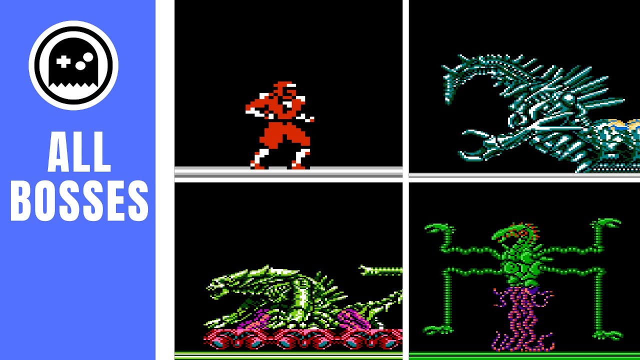 Ninja Crusaders (NES) - All Bosses - (No Damage)