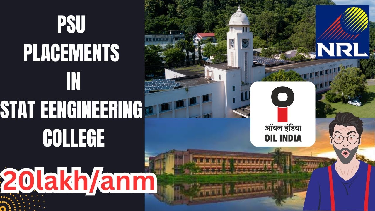 STATE ENGINEERING COLLEGE PSU PLACEMENTS | CEE 2025 #CEE2025 #ASSAMCEE #BHAGAWATBORAH