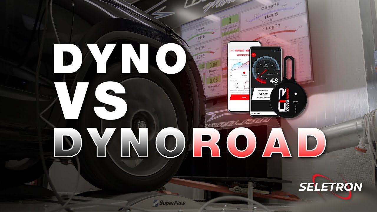 Misurare la potenza di un motore? - Dyno vs DynoRoad - Seletron Performance