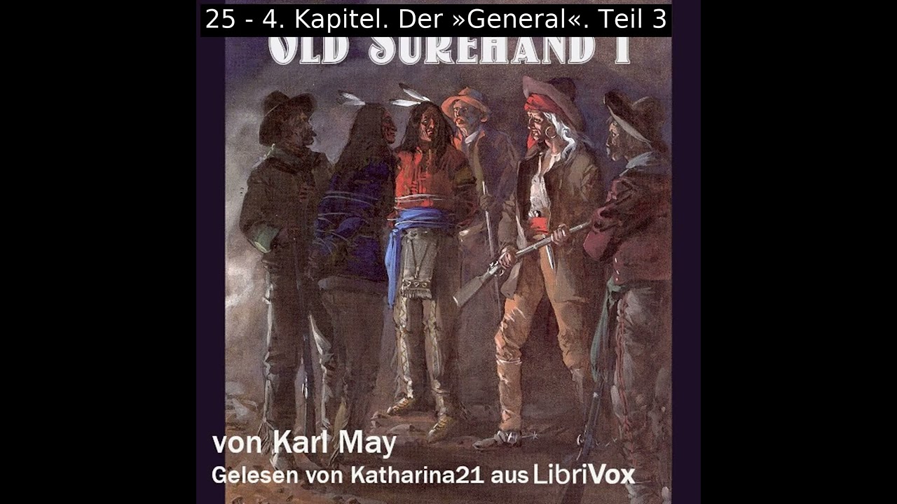 Old Surehand I by Karl May read by Katharina21 Part 3/3 | Full Audio Book