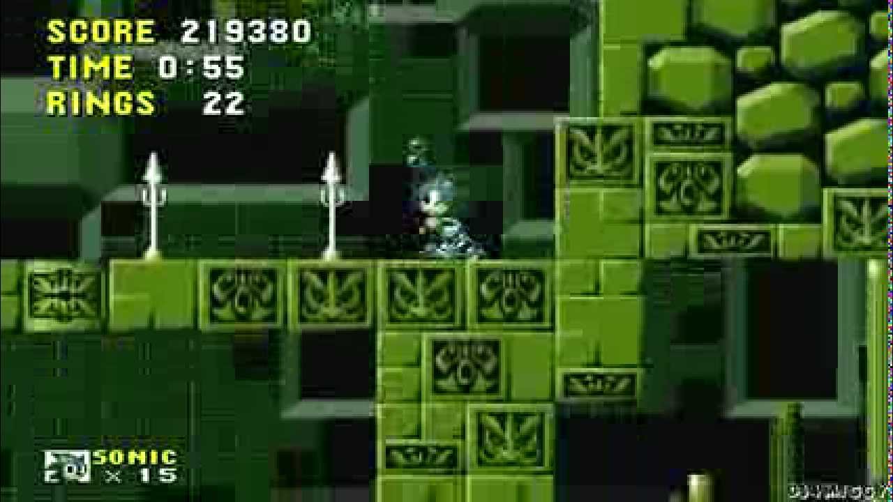 Sonic 1 - Labyrinth Zone
