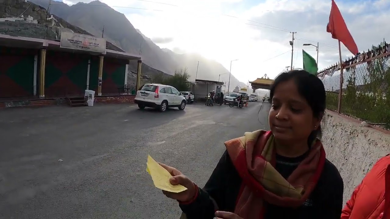 Famous Diskit monastery | Diskit village | Nubra valley | Hunder to Diskit | Leh Ladakh series