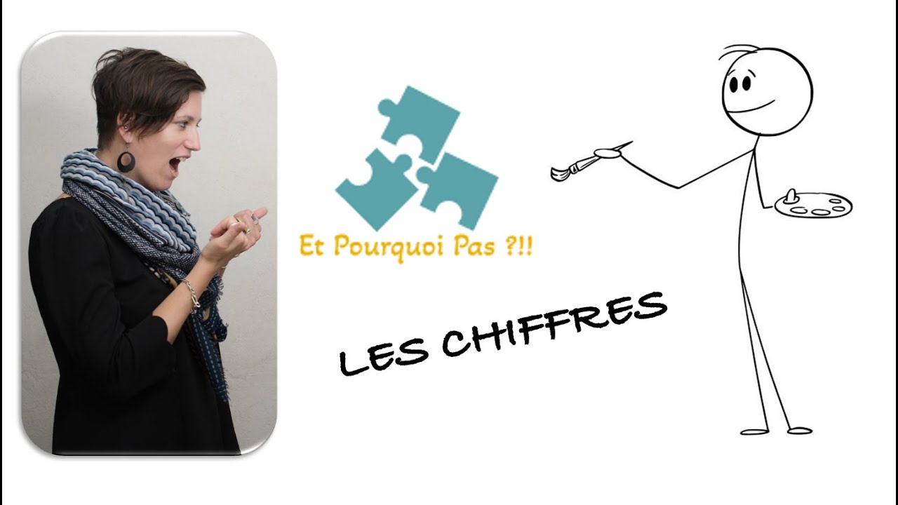 LEXIQUE LSF - Les chiffres - Et pourquoi pas ?!!