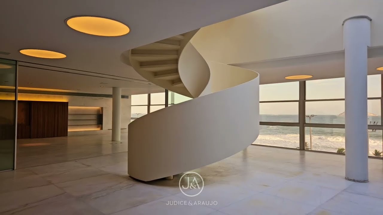 Cobertura espetacular na orla de Ipanema com 1873m2