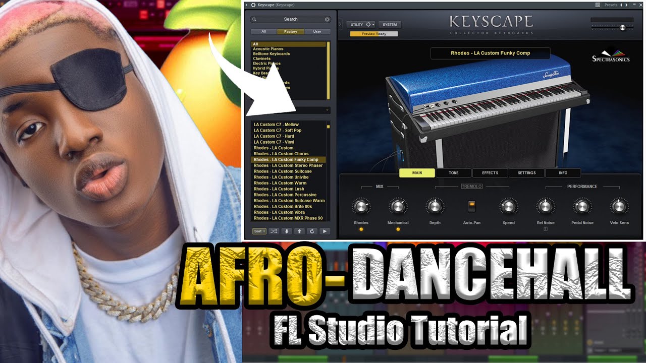 How To Afrobeats | Afro-Dancehall Tutorial on FL Studio.