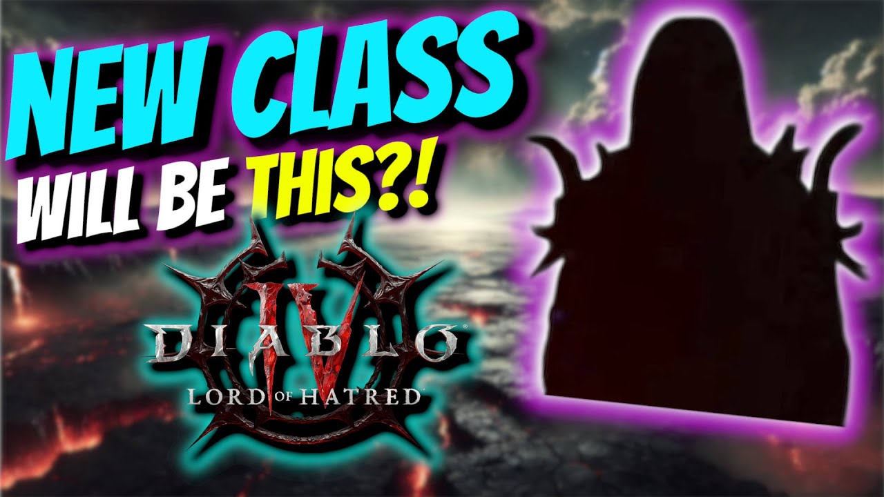 The New Class is THIS - Diablo IV Lord Of Hatred