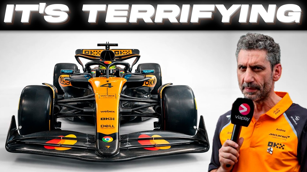 McLaren engineers reveal the biggest trick of the new MCL40 that leaves everyone stunned