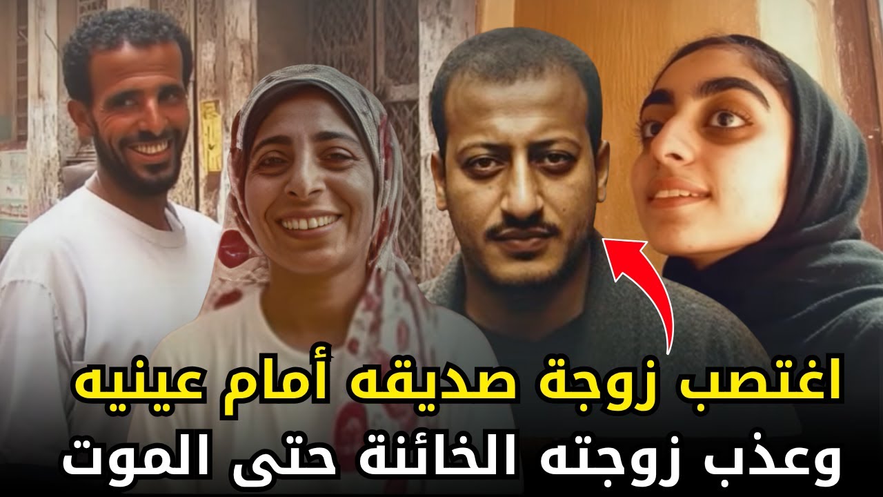 خانت زوجها مع صديقه فعــ,,ـــذبها حتى الموت وانتقم من صديقه وزوجته شر انتقام