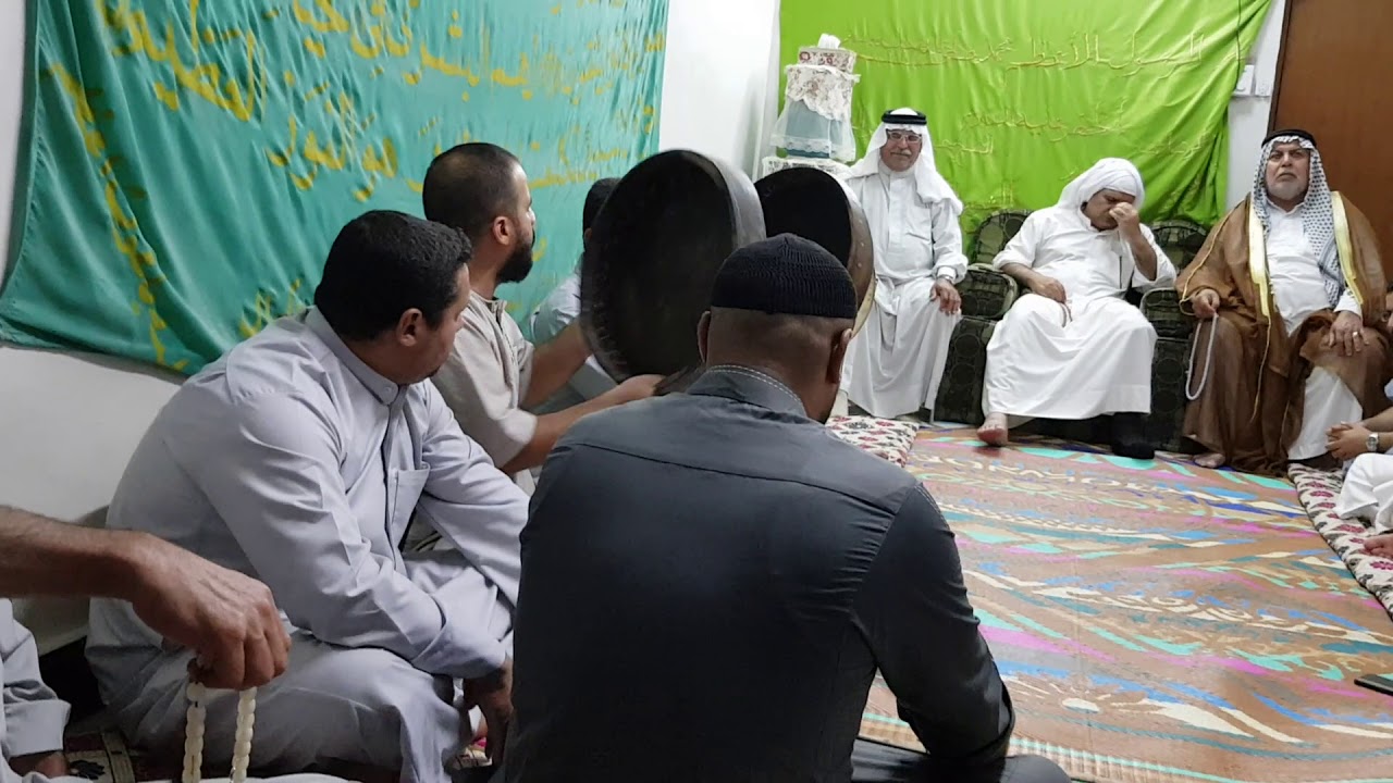 قصدة بحق بيت ابوخمرة(اهل العهد يوفون من ينطونة)المداح عيسى العبود في دار سيد يونس العيثاوي 2018.9.13