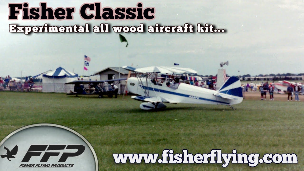 Fisher Classic, two seat experimental light sport aircraft, by Fisher Flying Products.
