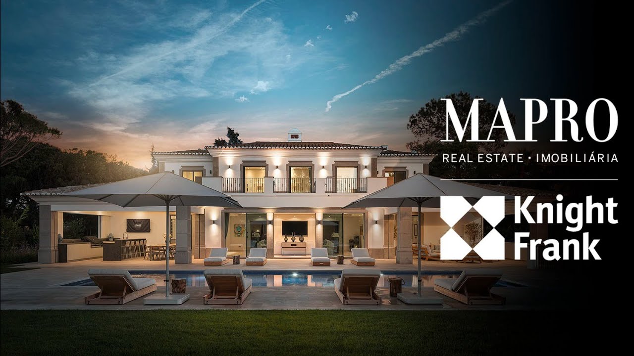 Timeless Elegant Renovated Villa in Quinta do Lago Resort | Mapro Real Estate | Knight Frank
