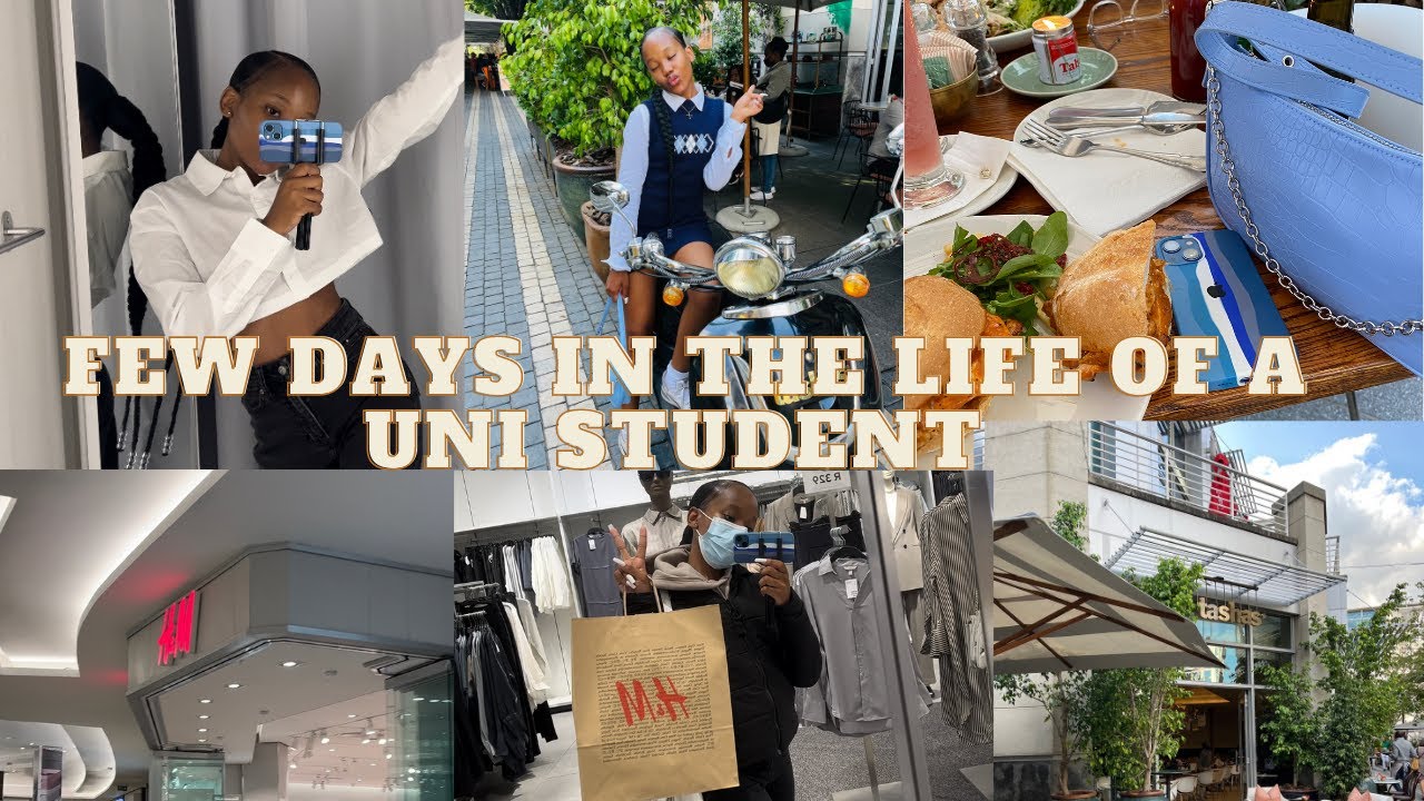 S1 Episode 4:Few Days In The Life Of A Uni Student Vlog|Shopping,bursary event,lunch at Tashas