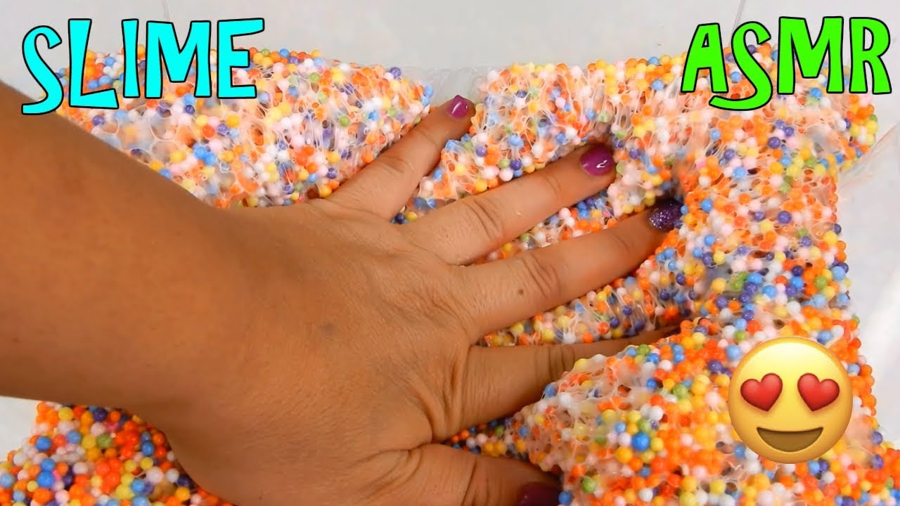 SLIME ASMR! SUONI SLIME RILASSANTI! SLIME MOST SATISFYING SOUNDS! Iolanda Sweets