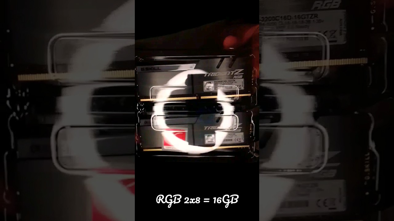 kits ram 2x8 = 16GB  #viralshorts #tendencias  #viralvideo     #shorts           #short