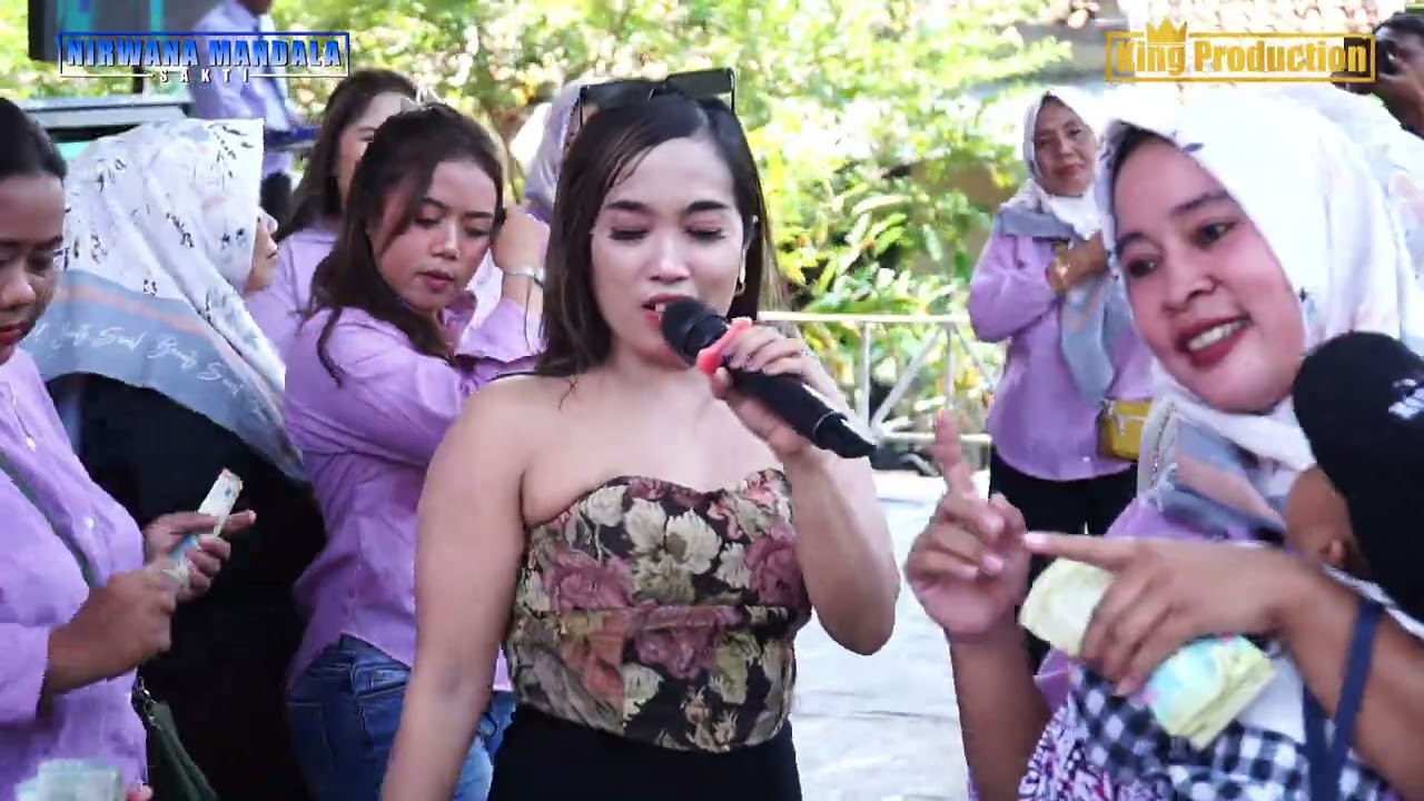 GOYANG LAGEDAY ROSA ANGELINA SHOW NMS HAJAT KEL. KEL. BPK. HAMDANI & IBU TIKA DESA BULAK